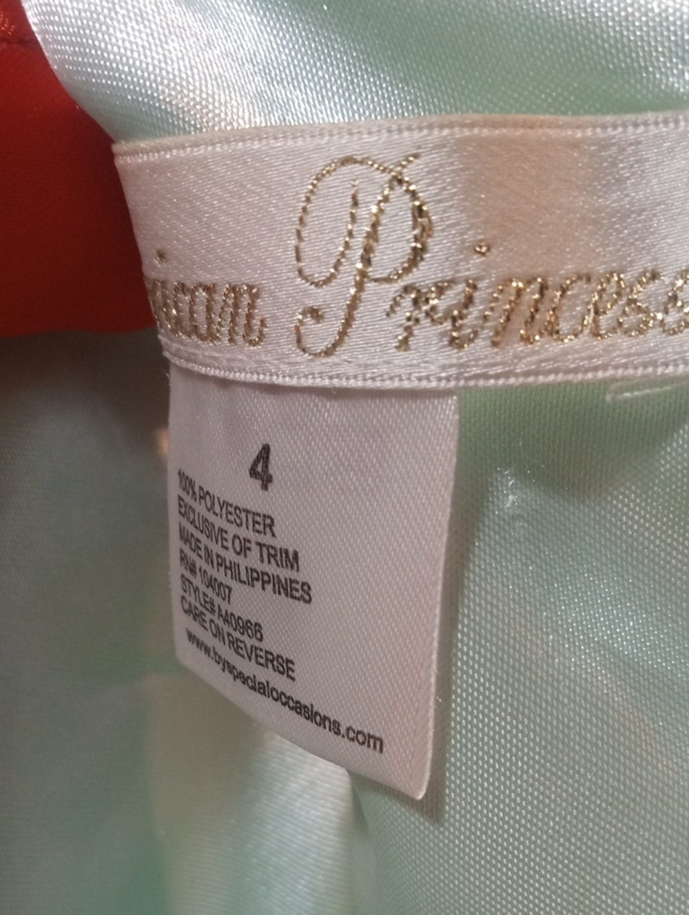 AMERICAN PRINCESS PARTY DRESS - Picture 7 of 10